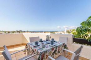 Sunset Seaview Corner With Pool - Happy Rentals